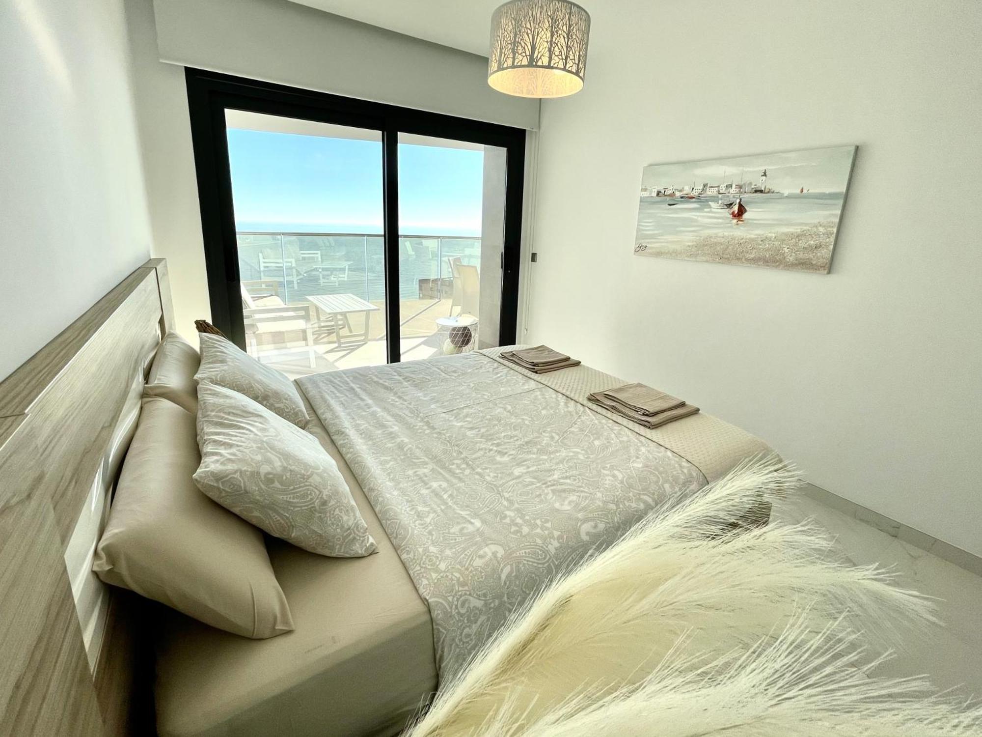 Luxury Apartment Sunset Cliffs Benidorm Exterior foto